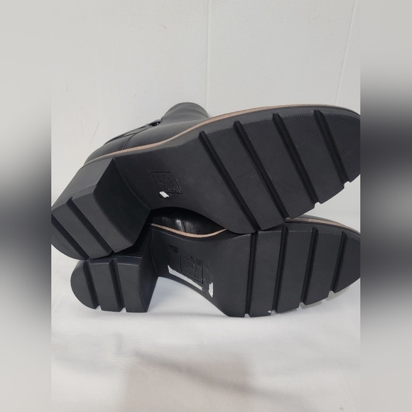 Naturalizer Madalynn Strap Water Repellent Ankle Lug Bootie Size 9.5 - Picture 6 of 11